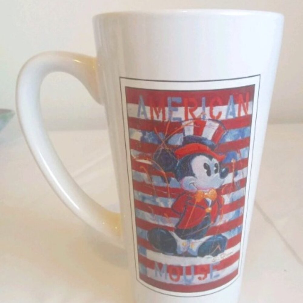Mickey, American Mouse, Mug.  Eric C. Robinson. 100th Anniversary Collection.